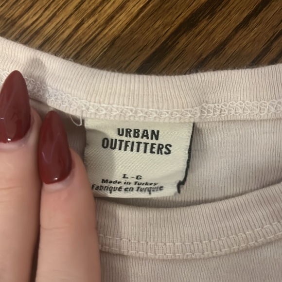 Urban outfitters tee tiger baby tee size L - Picture 3 of 4